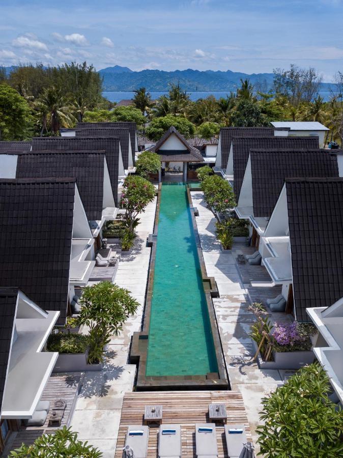 Ponte Villas Gili Trawangan Luaran gambar